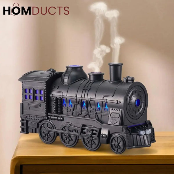 Retro Train Air Humidifier With Light – Homducts