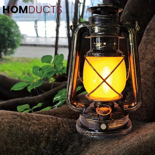 Retro Vintage Sensor Lantern Light