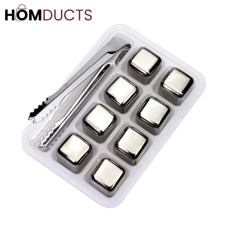 Reusable Steel Ice Cubes