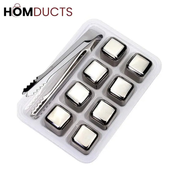 Reusable Steel Ice Cubes