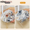 Reusable Thermal Food Covers – Heat-Insulating Aluminum Foil Lid (10pcs)