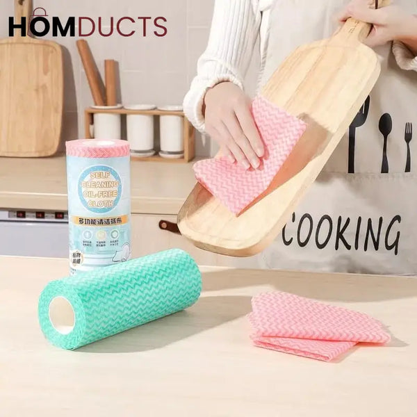 Reusable Tissue Roll