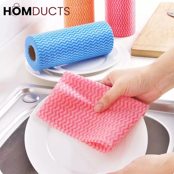 Reusable Tissue Roll