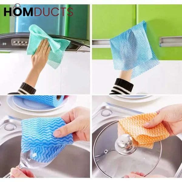 Reusable Tissue Roll