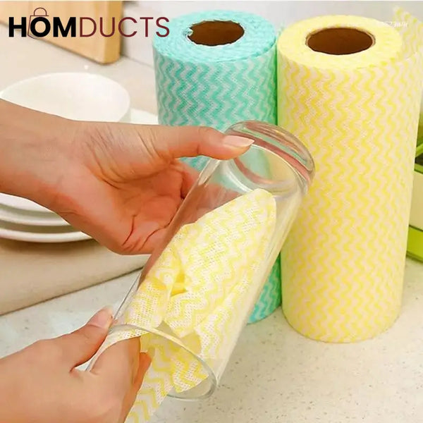 Reusable Tissue Roll