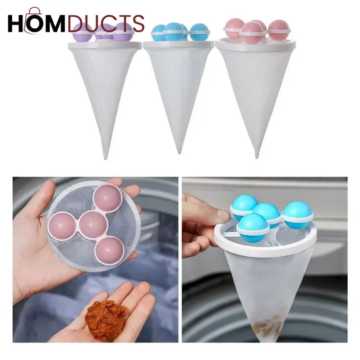 Reusable Washing Machine Filter Bag