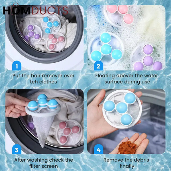 Reusable Washing Machine Filter Bag