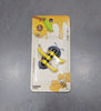 Cute Bee Self-Adhesive Wall Hook – Cartoon Multi-Purpose Towel & Key Holder (1 Piece)