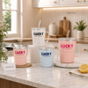 Glass Straw Sipper Mug with Handle & Leak-Proof Lid – Premium Hot & Cold Drink Cup