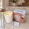 Electric Rice Washer & Mixer – Automatic USB Rechargeable Rice Cleaning Bowl for Kitchen