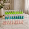 Portable Mini Trigger Spray Bottle with Carabiner Clip – Refillable Travel Mist Sprayer