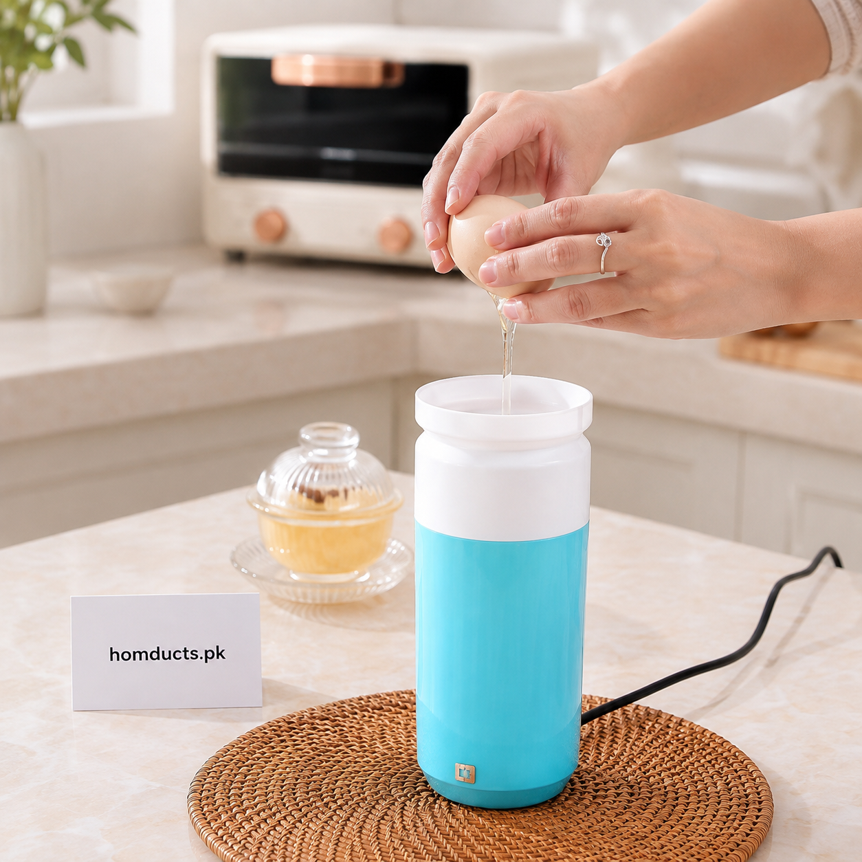 Electric Egg & Sausage Roll Maker – Automatic Breakfast Cooking Machine