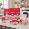 Pack of 20 Clothes Stain Remover Wet Wipes – Instant Fabric Cleaning & Spot Removal Wipes