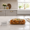 Premium Rectangular Glass Baking Dish – Heat Resistant Oven & Serving Casserole Tray