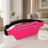 Adjustable Sports Running Waist Belt Bag with Zipper Pocket – Mobile Phone & Essentials Pouch