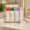 400ml Portable Insulated Water Bottle with Carry Handle – Leakproof Travel Flask for School, Office & Outdoor Use