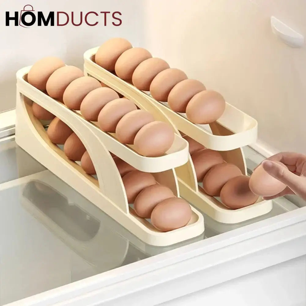 Roll Down Egg Dispenser