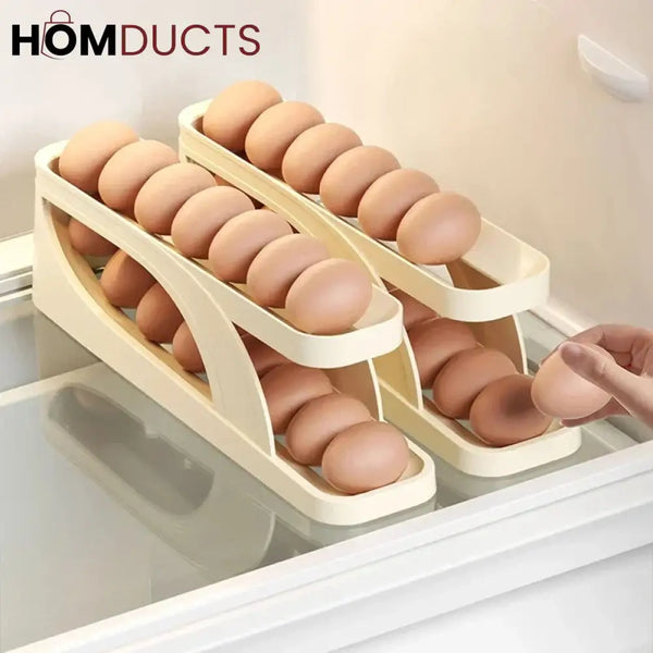 Roll Down Egg Dispenser