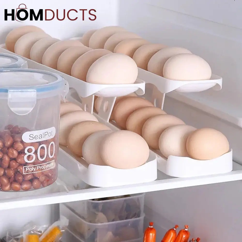 Roll Down Egg Dispenser