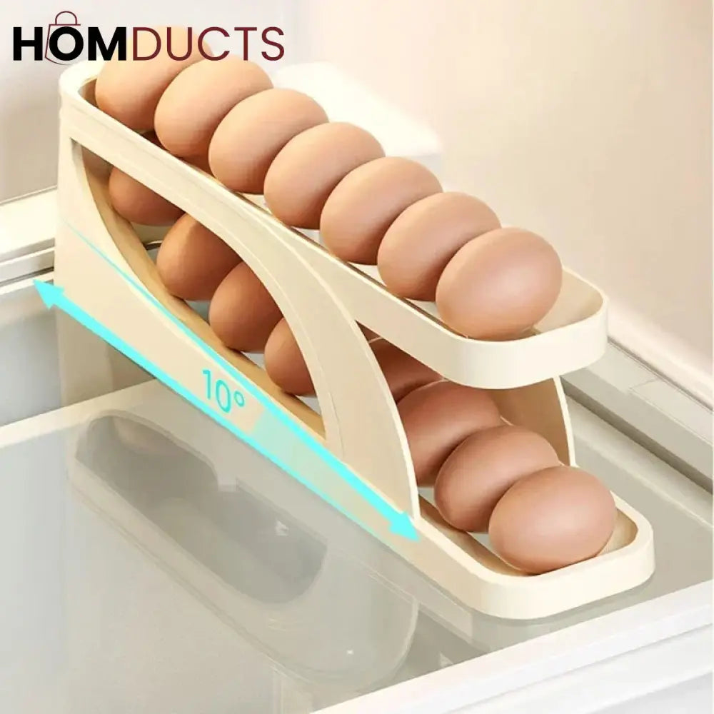 Roll Down Egg Dispenser