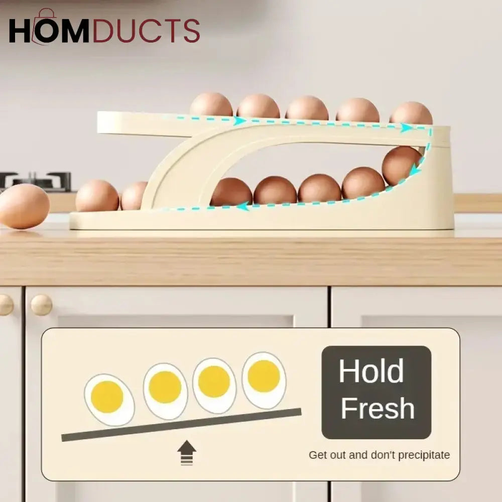 Roll Down Egg Dispenser