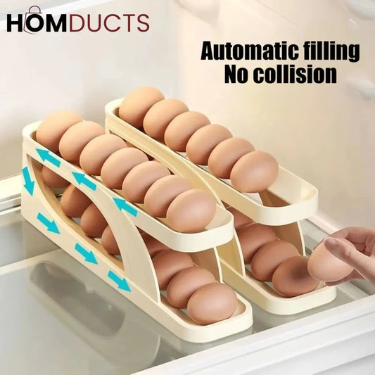 Roll Down Egg Dispenser