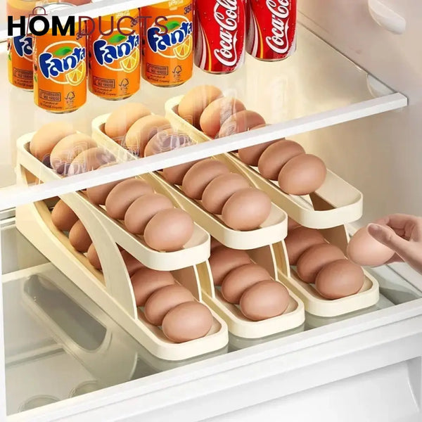 Roll Down Egg Dispenser