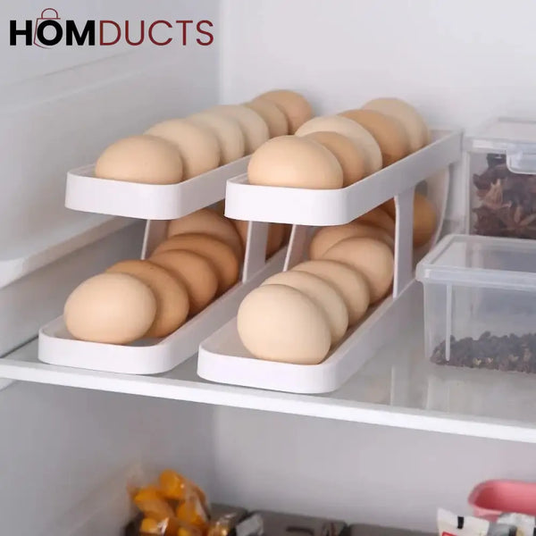 Roll Down Egg Dispenser