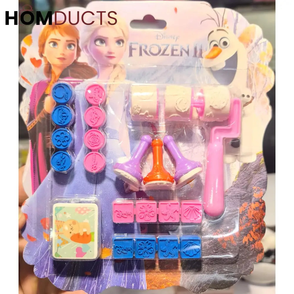 Roller Stamp Kit For Boys And Girls