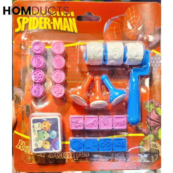 Roller Stamp Kit For Boys And Girls