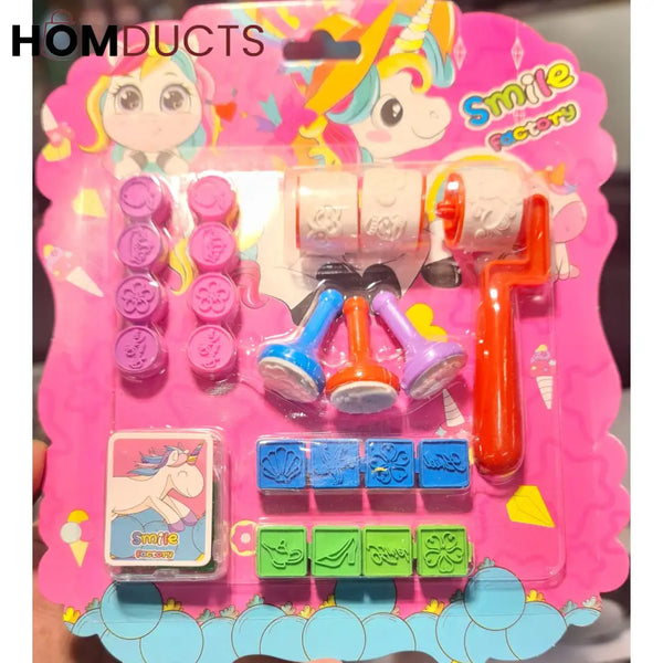 Roller Stamp Kit For Boys And Girls
