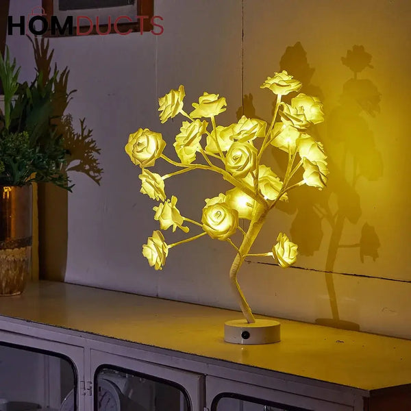 Rose Lamp