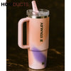 Rose Petal Motion Stanley Quencher H2.0 Tumbler – 40oz Flip Straw