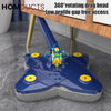 Rotatable 4 Leaf Twist Mop