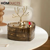 Rotatable Heart Shape Jewelery Organizer J & C