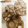 Rotatable Heart Shape Jewelery Organizer J & C
