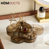 Rotatable Heart Shape Jewelery Organizer J & C
