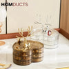 Rotatable Heart Shape Jewelery Organizer J & C