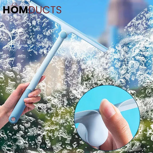 Rotatable Scraper Glass Wiper