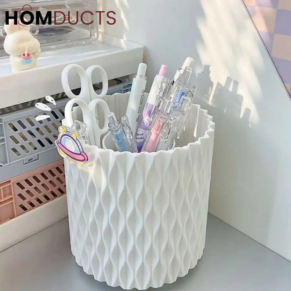 Rotating Cosmetic Brush Organiser J & C Organizer