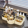 Rotating Cosmetic Organizer With Large Storage