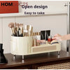 Rotating Cosmetic Organizer with Pen Holder | Makeup Storage Display Case