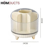 Rotating Desktop Makeup Brushes Organizer J & C