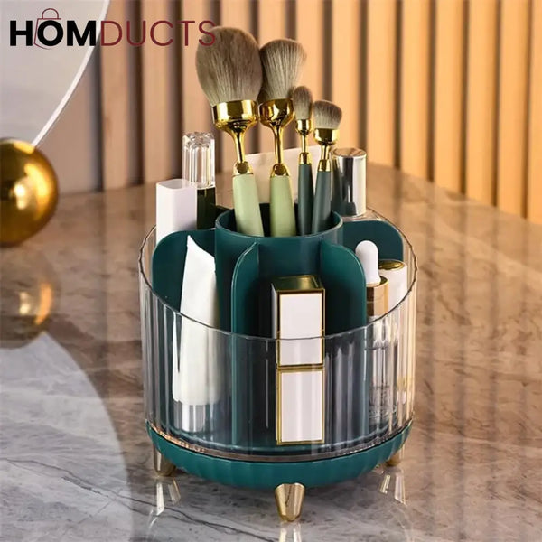 Rotating Desktop Makeup Brushes Organizer J & C