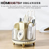 Rotating Desktop Makeup Brushes Organizer J & C