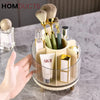 Rotating Desktop Makeup Brushes Organizer J & C