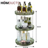 Rotating Diamond Cut 3 Layer Organizer J & C