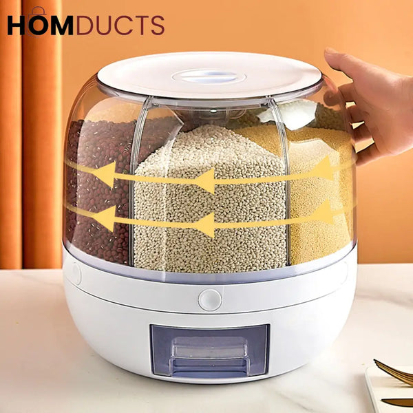 Rotating Food Dispenser