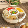 Rotating Foodgrade Snack Box