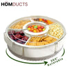 Rotating Foodgrade Snack Box